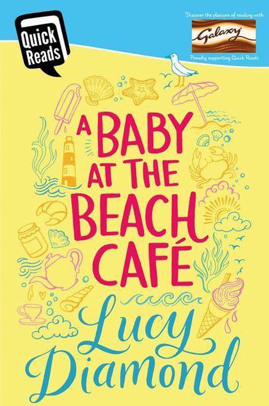 A Baby at the Beach Cafe