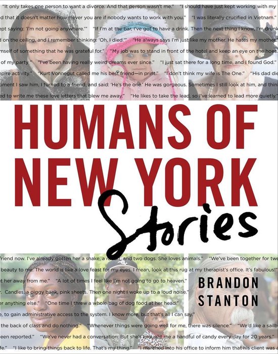 Humans Of New York The Stories