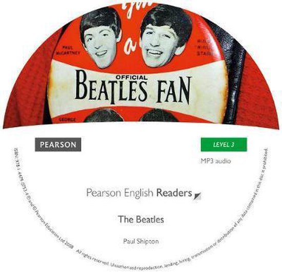 Pearson English Graded Readers- Level 3: The Beatles MP3 for Pack