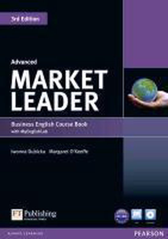 Market Leader Advanced Coursebook (with DVD-ROM incl. Class Audio) & MyLab