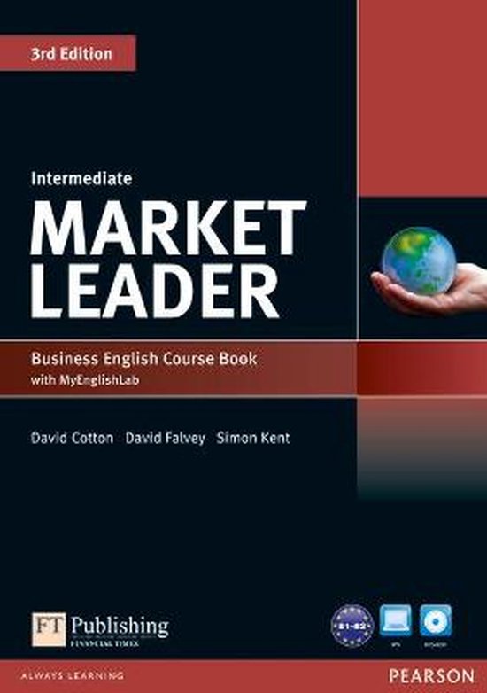 Market Leader. Intermediate Coursebook (with DVD-ROM incl. Class Audio) & MyLab