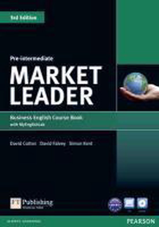 Market Leader Pre-Intermediate Coursebook (with DVD-ROM incl. Class Audio) & MyLab