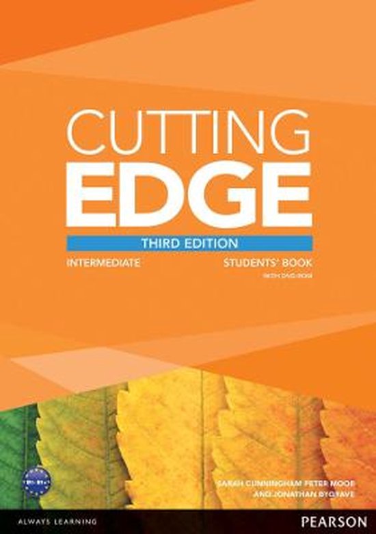 Cutting Edge third edition - Int student's book + dvd-rom pa