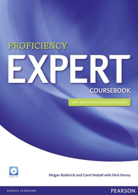 Expert Proficiency Coursebook (with Audio CD)