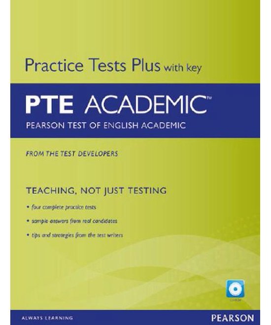 Pearson Test of English Academic Practice Tests Plus and CD ROM