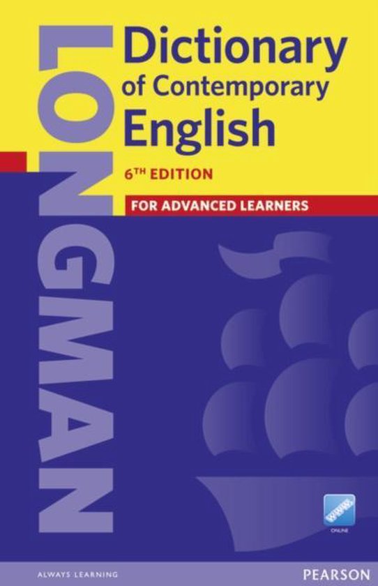 Longman Dictionary of Contemporary English cased + online ac