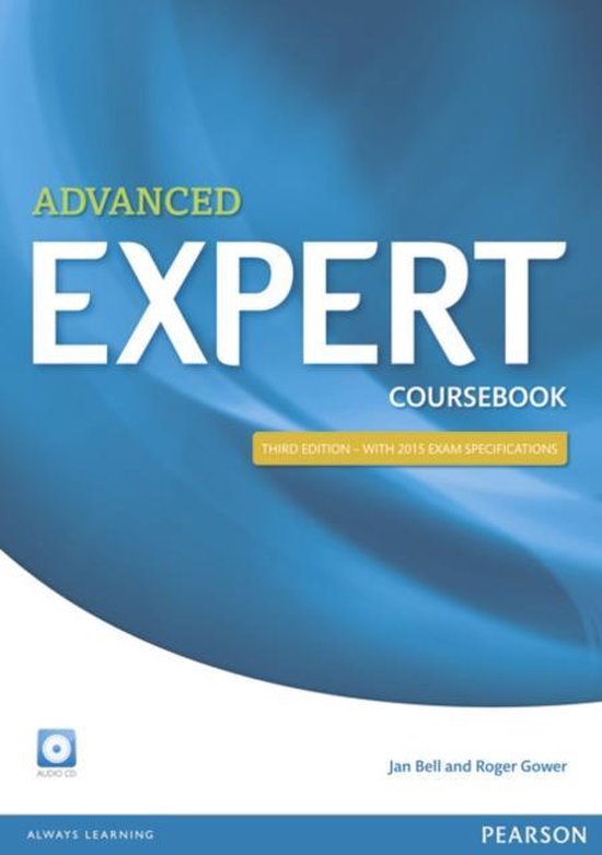 Adv Expert coursebook + audio-cd pack