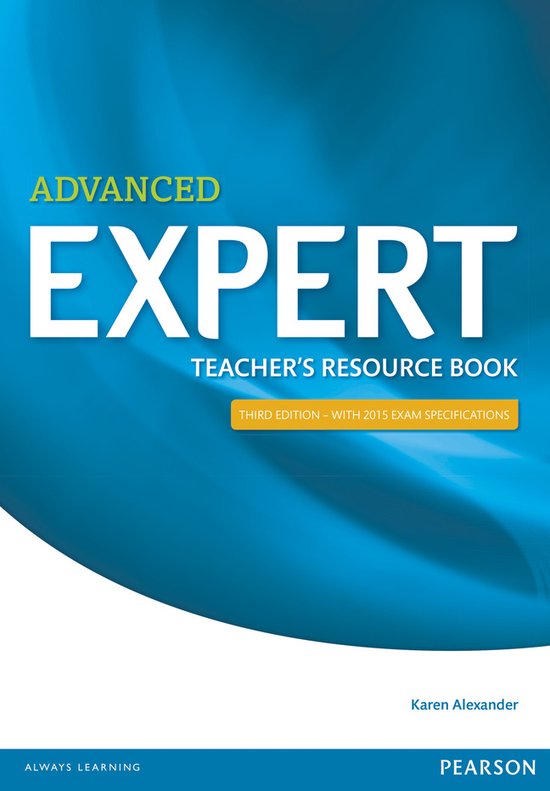 Expert Advanced 3rd Edition Teacher's Book