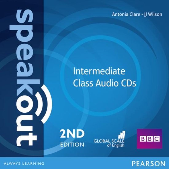 speakout- Speakout Intermediate 2nd Edition Class CDs (2)