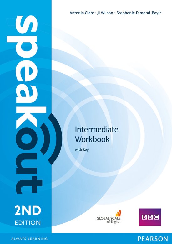 Speakout second edition - Int workbook with key