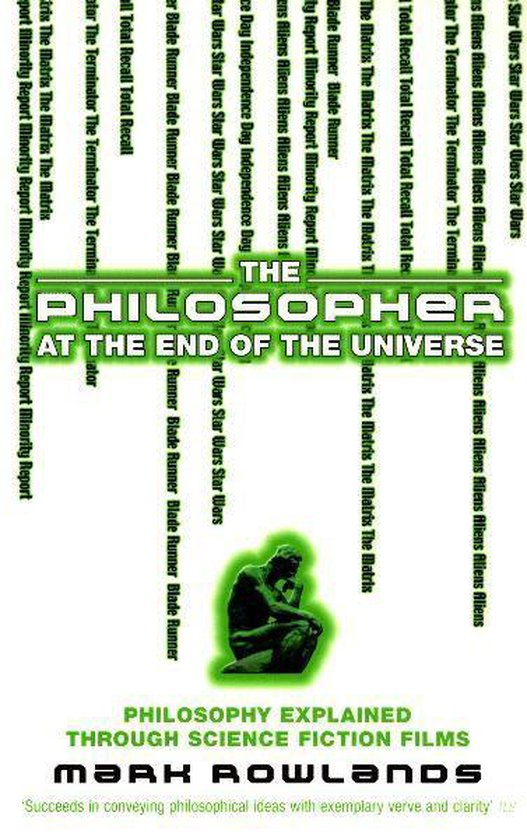 The Philosopher At The End Of The Universe