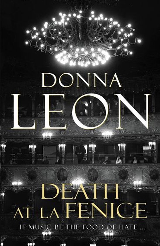 A Commissario Brunetti Mystery - Death at La Fenice