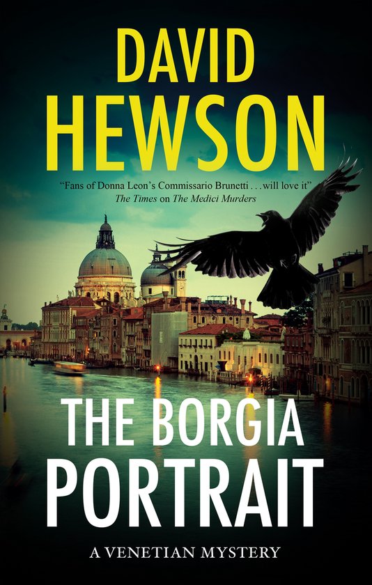 A Venetian Mystery-The Borgia Portrait