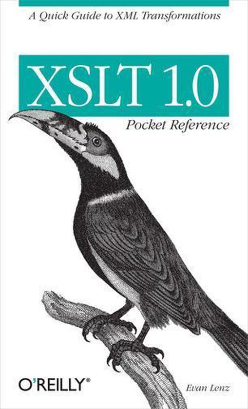 Xslt 1.0 Pocket Reference