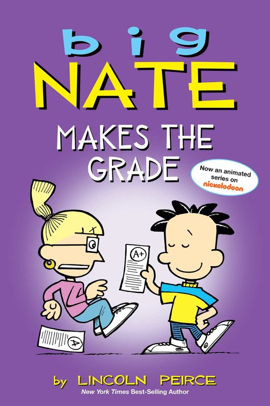 Big Nate Makes the Grade