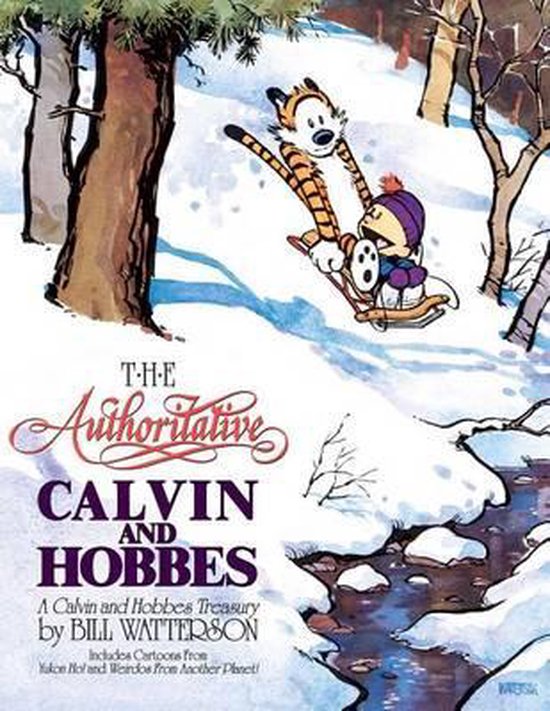 T-H-E Authoritative Calvin and Hobbes