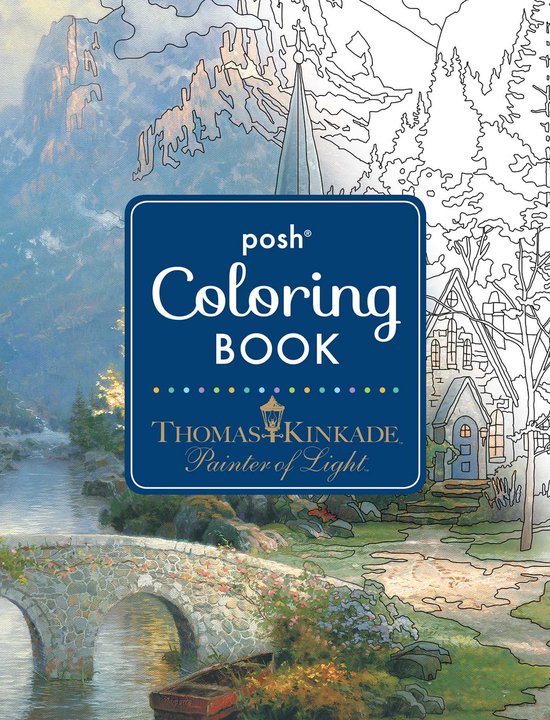 Thomas Kinkade Designs for Inspiration and Relaxation