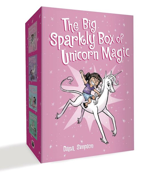 The Big Sparkly Box of Unicorn Magic Phoebe and Her Unicorn Box Set Volume 14