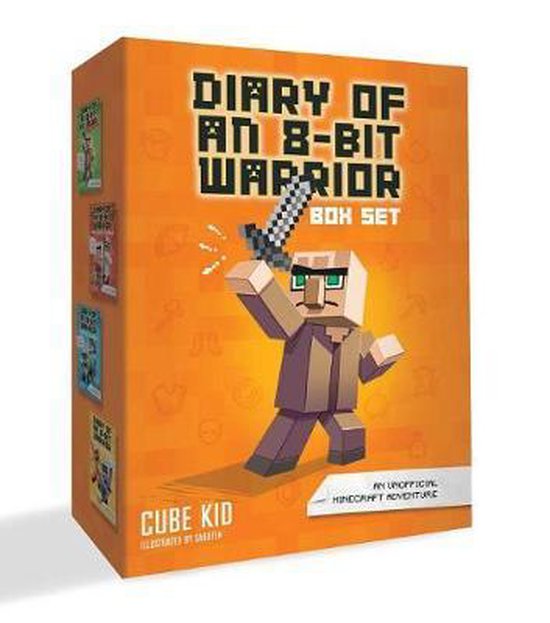 Diary of an 8Bit Warrior Box Set Volume 14