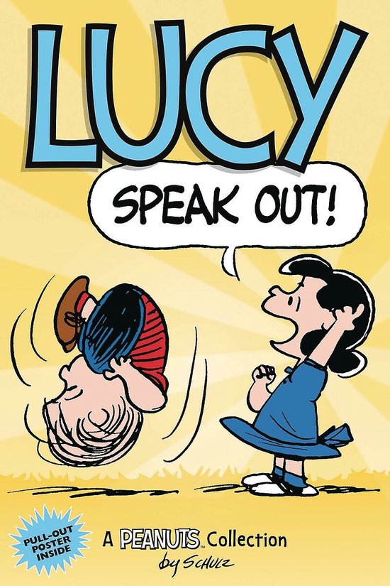 Lucy: Speak Out! (PEANUTS AMP Series Book 12)