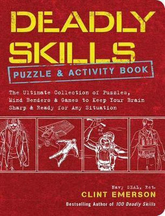 Deadly Skills Puzzle and Activity Book