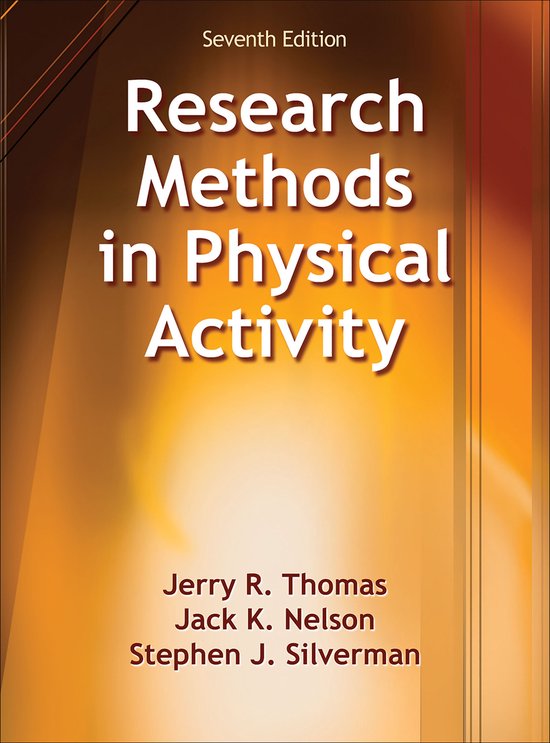 Research Methods In Physical Activity 7E