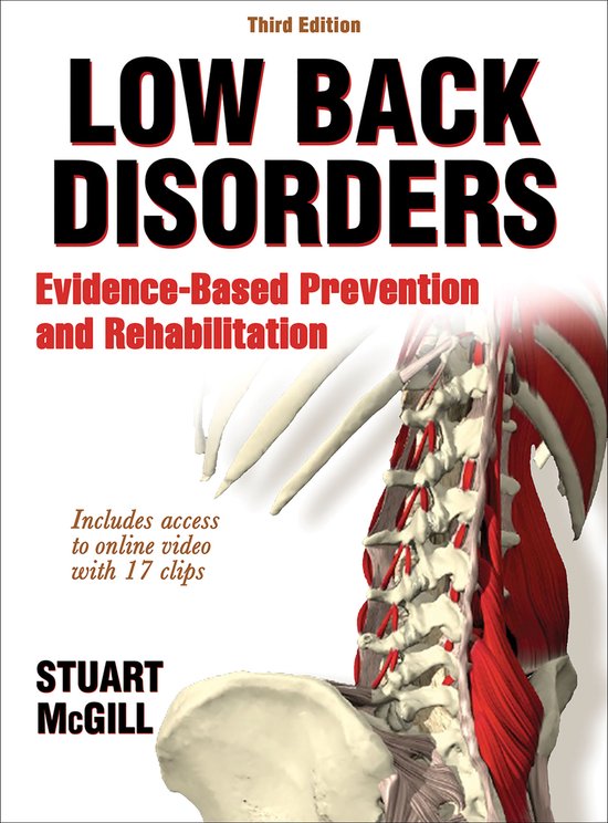 Low Back Disorders 3rd Edition With Web