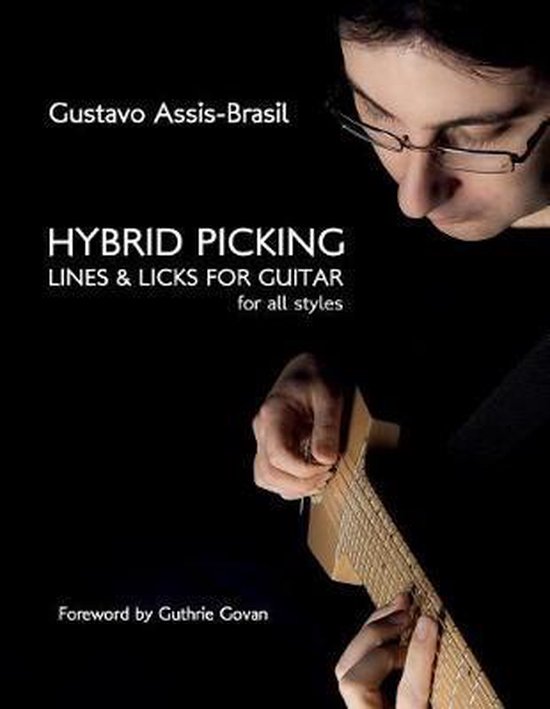 Hybrid Picking Lines and Licks for Guitar