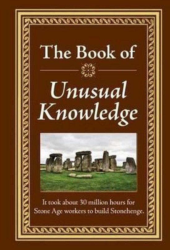 Publications International Ltd: Book of Unusual Knowledge