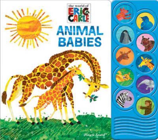 Eric Carle Animal Babies Sound Book