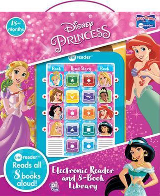 Disney Princess Me Reader Electronic Reader and 8-Book Library