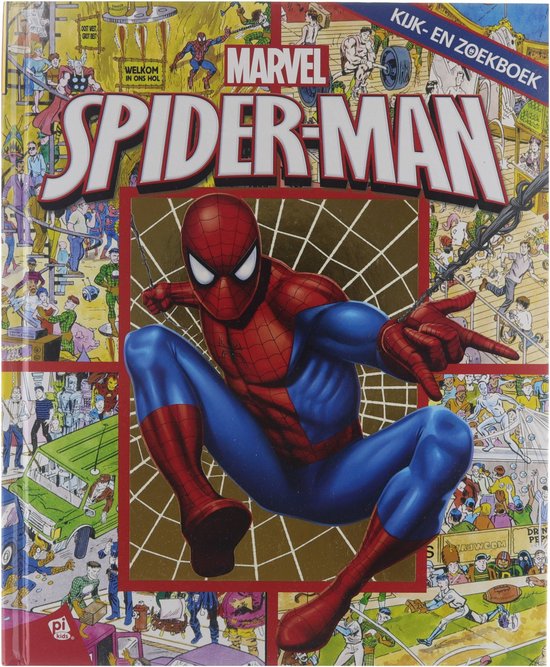 Marvel Spider-Man - Kijk- en Zoekboek