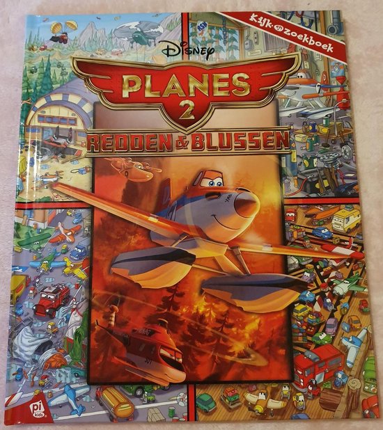 Disney Planes - Kijk- en Zoekboek