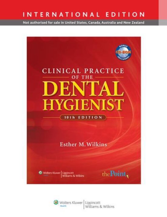 Clinical Practice Of The Dental Hygienis