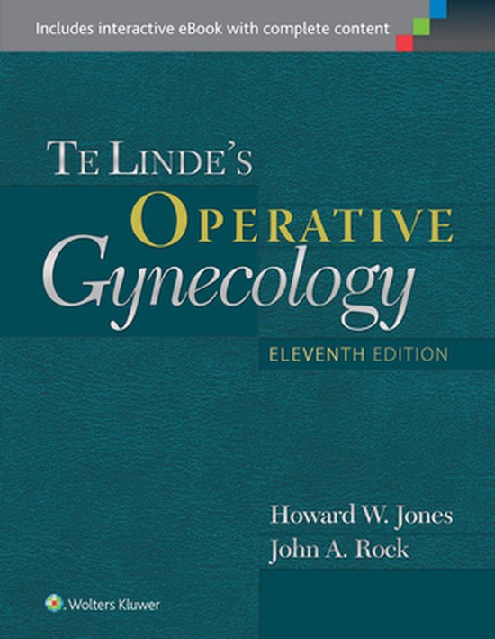 Te Lindes Operative Gynecology 11E