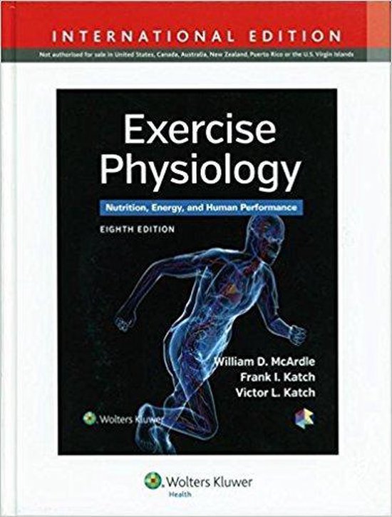 Exercise Physiology 8e International Ed