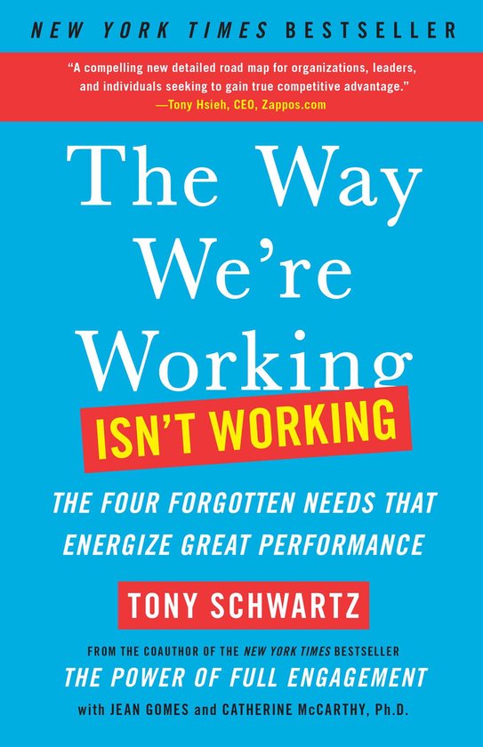 The Way We're Working Isn't Working