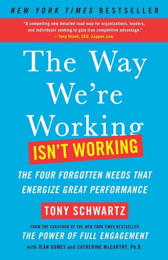 The Way We're Working Isn't Working