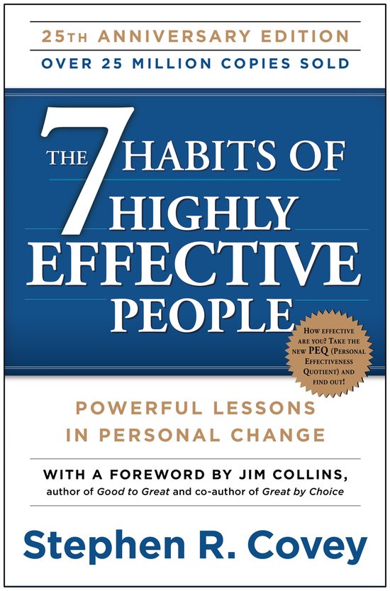 7 Habits Of Highly Effective People