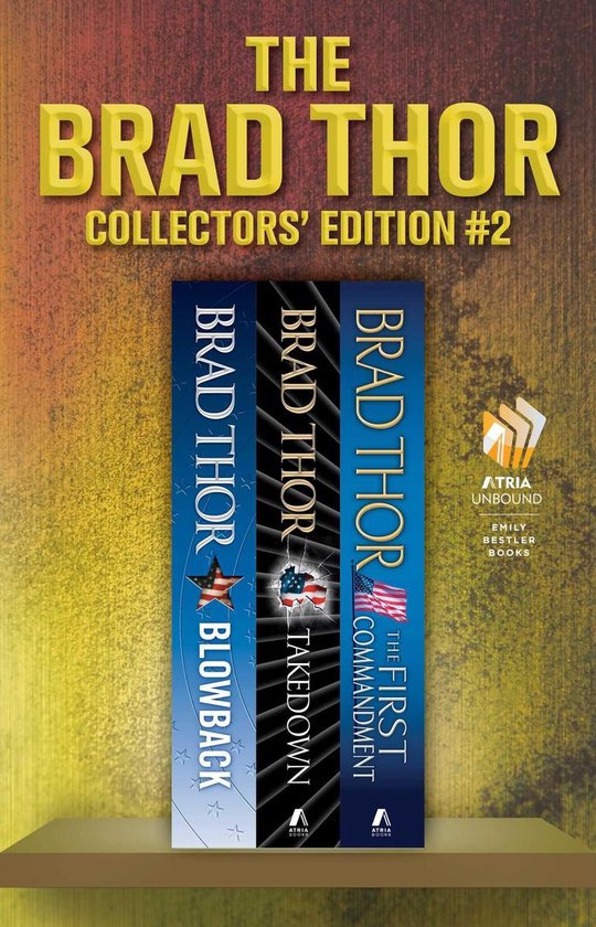 The Scot Harvath Series 2 - Brad Thor Collectors' Edition #2