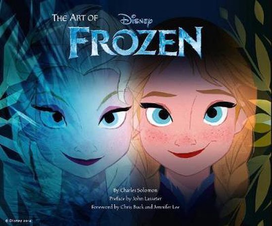 The Art Of Frozen