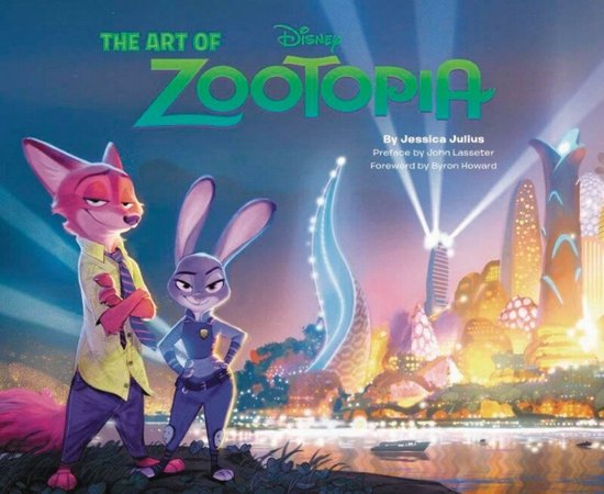 The Art of Zootopia