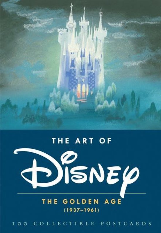 Art Of Disney The Golden Age Postcards