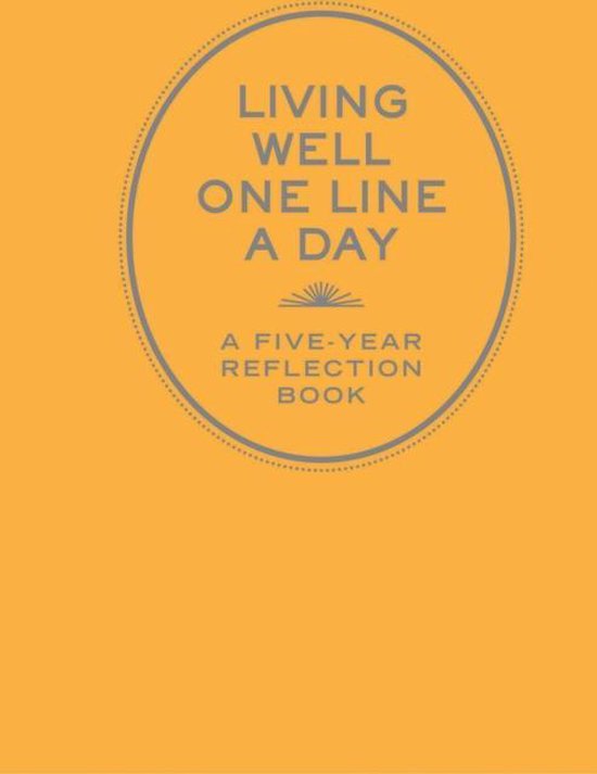 Living Well One Line A Day