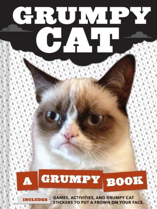 Grumpy Cat A Grumpy Book