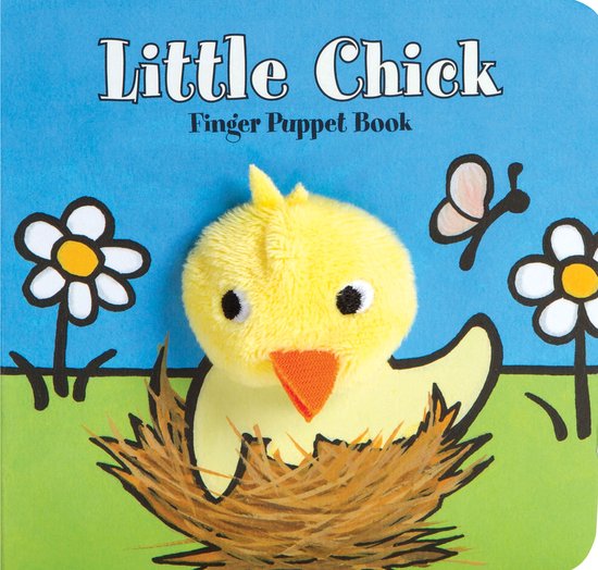 Little Chick Finger Puppet Book