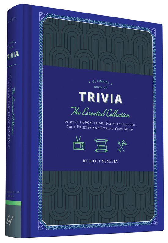 Ultimate Book Of Trivia