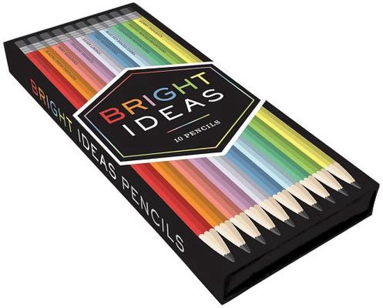 Bright Ideas Pencils : a Pencil Set with 10 Shades of Inspiration