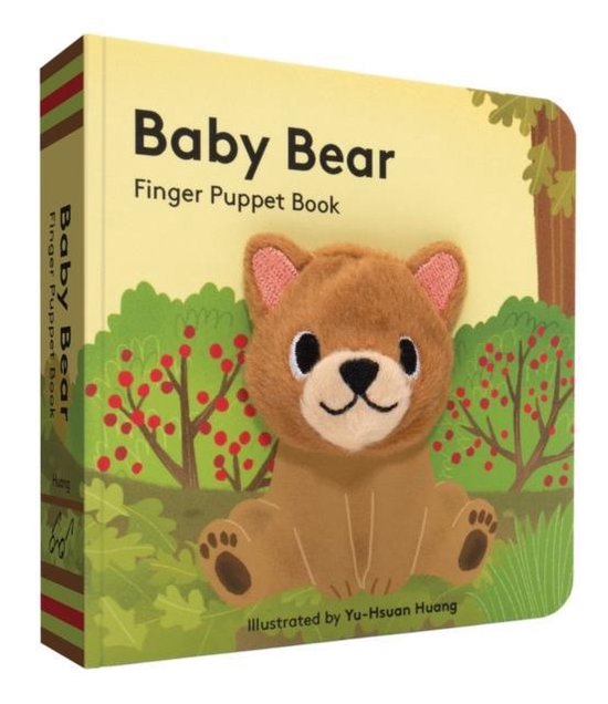 Finger Puppet Book Baby Bear