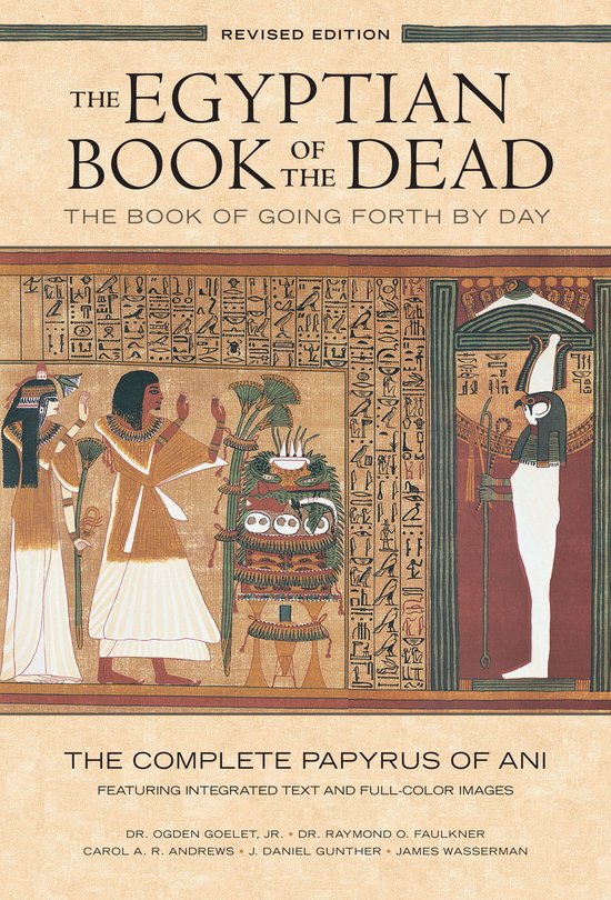 Egyptian Book Of The Dead